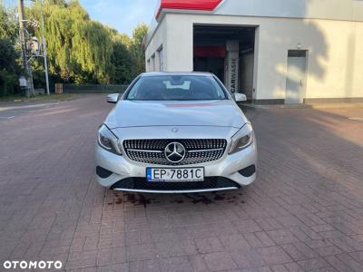 Mercedes-Benz Klasa A 200 CDI (BlueEFFICIENCY) 7G-DCT