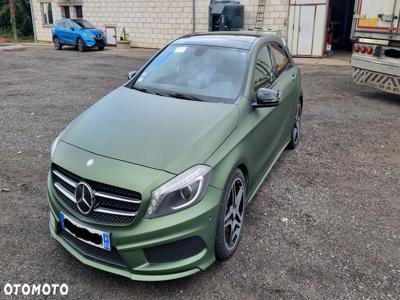 Mercedes-Benz Klasa A 250 (BlueEFFICIENCY) 7G-DCT AMG Sport