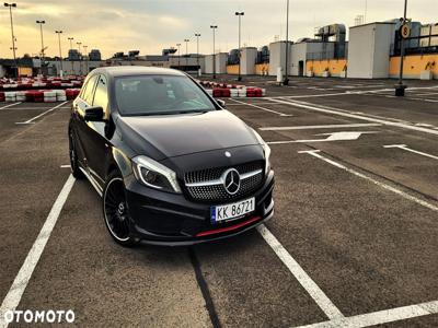 Mercedes-Benz Klasa A 250 (BlueEFFICIENCY) 7G-DCT AMG Sport