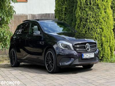 Mercedes-Benz Klasa A 250 (BlueEFFICIENCY) 7G-DCT