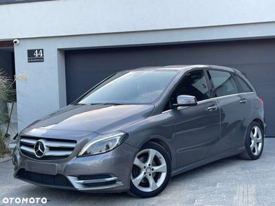 Mercedes-Benz Klasa B 180 (BlueEFFICIENCY)