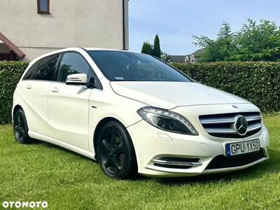 Mercedes-Benz Klasa B 180 (BlueEFFICIENCY)