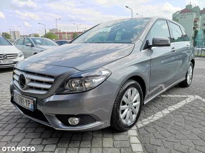 Mercedes-Benz Klasa B 180 (BlueEFFICIENCY)