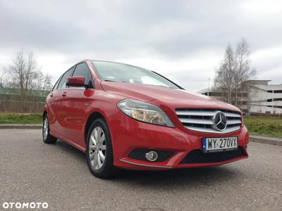 Mercedes-Benz Klasa B 180 CDI 7G-DCT