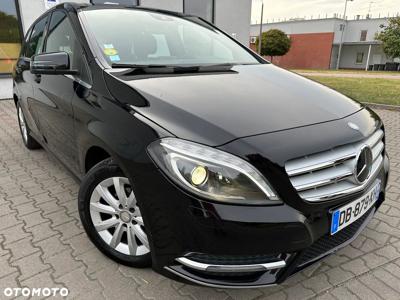 Mercedes-Benz Klasa B 180 CDI (BlueEFFICIENCY) 7G-DCT