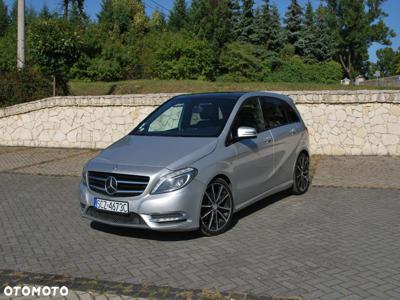 Mercedes-Benz Klasa B 180 CDI BlueEFFICIENCY Edition 1