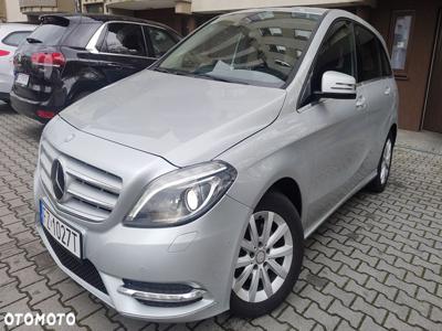 Mercedes-Benz Klasa B 180 CDI BlueEffICIENCY Edition