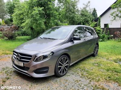 Mercedes-Benz Klasa B 180 (CDI) d 7G-DCT