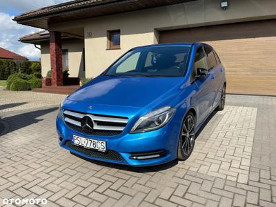 Mercedes-Benz Klasa B 200 CDI (BlueEFFICIENCY) 7G-DCT