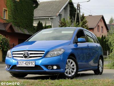 Mercedes-Benz Klasa B 200 CDI BlueEFFICIENCY Edition 1