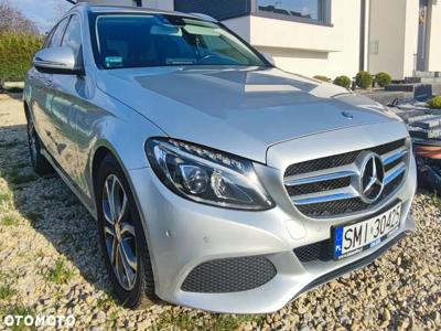 Mercedes-Benz Klasa C 180 (BlueTEC) d T 7G-TRONIC