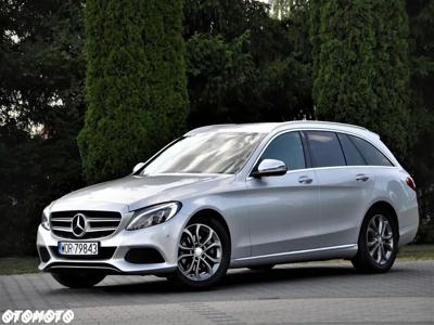 Mercedes-Benz Klasa C 180 (BlueTEC) d T 7G-TRONIC Avantgarde