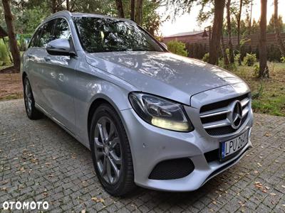 Mercedes-Benz Klasa C 180 (BlueTEC) d T 7G-TRONIC Avantgarde