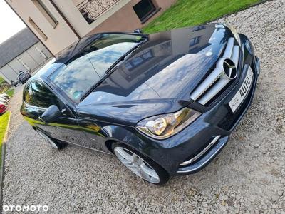 Mercedes-Benz Klasa C 180 Coupe BlueEFFICIENCY