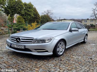 Mercedes-Benz Klasa C 180 T CGI Automatik BlueEFFICIENCY SPORT EDITION