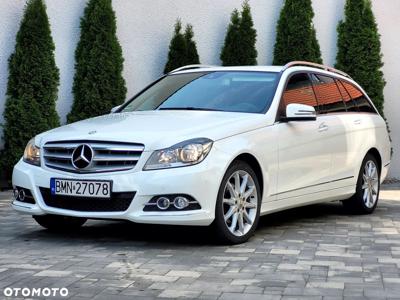 Mercedes-Benz Klasa C 220 T CDI DPF Automatik BlueEFFICIENCY