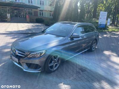 Mercedes-Benz Klasa C 200 4-Matic 9G-TRONIC