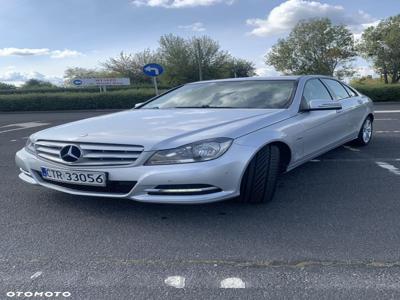 Mercedes-Benz Klasa C 200 (BlueEFFICIENCY) 7G-TRONIC Avantgarde