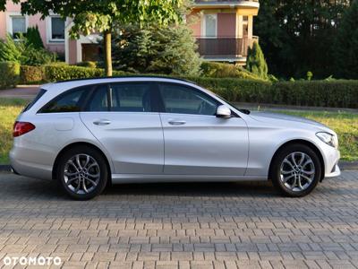 Mercedes-Benz Klasa C 200 (BlueTEC) d T 7G-TRONIC