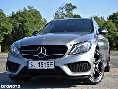 Mercedes-Benz Klasa C 200 (BlueTEC) d T 7G-TRONIC AMG Line