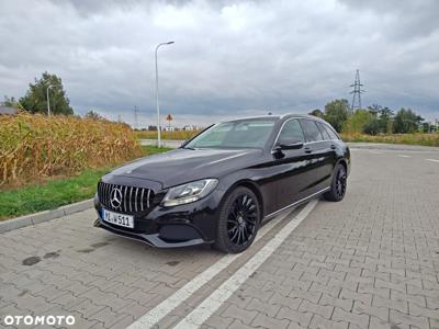 Mercedes-Benz Klasa C 200 (BlueTEC) d T 7G-TRONIC Avantgarde