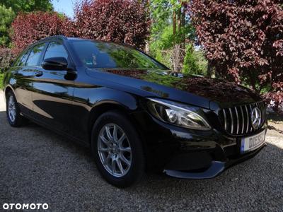 Mercedes-Benz Klasa C 200 (BlueTEC) d T 7G-TRONIC Exclusive