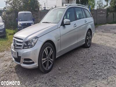 Mercedes-Benz Klasa C 200 CDI BlueEff Avantgarde