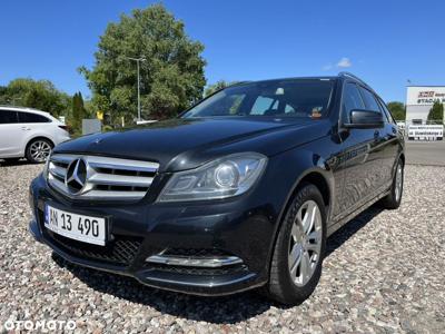 Mercedes-Benz Klasa C 200 d T 7G-TRONIC