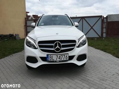 Mercedes-Benz Klasa C 200 d T 7G-TRONIC