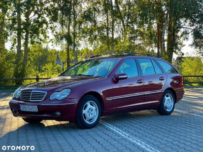 Mercedes-Benz Klasa C 200 Kompressor Elegance