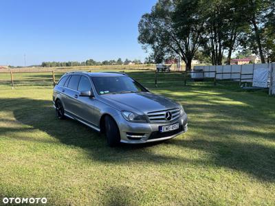 Mercedes-Benz Klasa C 220 d 4Matic T 7G-TRONIC