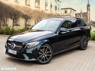 Mercedes-Benz Klasa C 220 d 9G-TRONIC