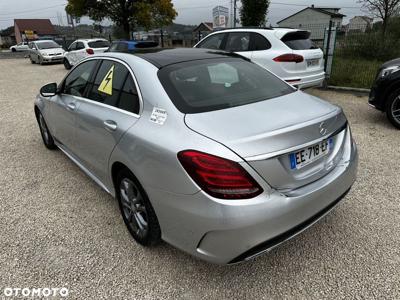 Mercedes-Benz Klasa C 300 (BlueTEC Hybrid) h T 7G-TRONIC AMG Line