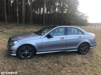 Mercedes-Benz Klasa C 350 CDI BlueEff Avantgarde