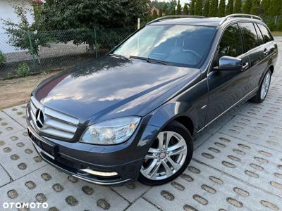 Mercedes-Benz Klasa C 350 T CDI DPF 4Matic 7G-TRONIC BlueEFFICIENCY Elegance