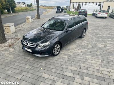 Mercedes-Benz Klasa E 200 BlueTEC 7G-TRONIC Avantgarde