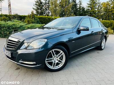 Mercedes-Benz Klasa E 200 CDI 7G-TRONIC