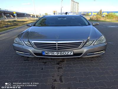 Mercedes-Benz Klasa E 200 CDI Avantgarde