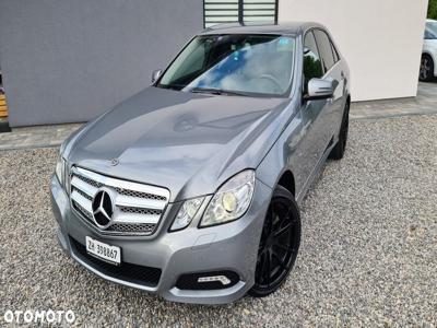 Mercedes-Benz Klasa E 200 CGI BlueEffICIENCY Avantgarde