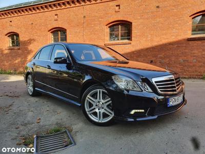 Mercedes-Benz Klasa E 200 NGT BlueEffICIENCY Avantgarde