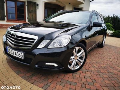 Mercedes-Benz Klasa E 200 T BlueEFFICIENCY 7G-TRONIC Avantgarde