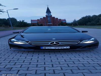 Mercedes-Benz Klasa E 200 T CDI 7G-TRONIC Avantgarde