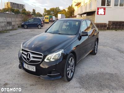 Mercedes-Benz Klasa E 220 BlueTEC 4-Matic Elegance