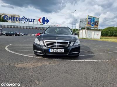 Mercedes-Benz Klasa E 220 BlueTEC 9G-TRONIC Avantgarde