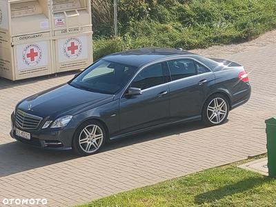 Mercedes-Benz Klasa E 220 BlueTEC BlueEFFICIENCY 7G-TRONIC Edition Avantgarde