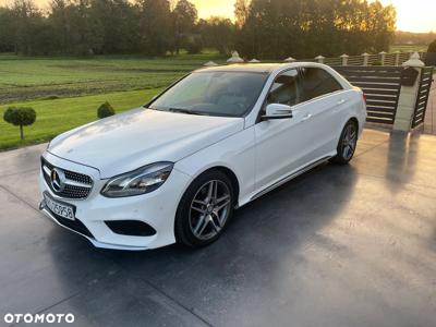 Mercedes-Benz Klasa E 220 CDI BlueEff Avantgarde