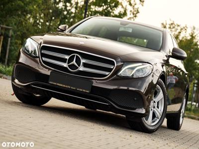 Mercedes-Benz Klasa E 220 d 9G-TRONIC