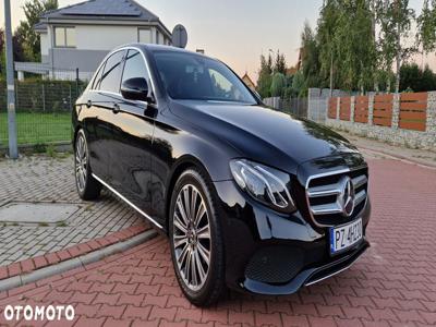 Mercedes-Benz Klasa E 220 d 9G-TRONIC Avantgarde