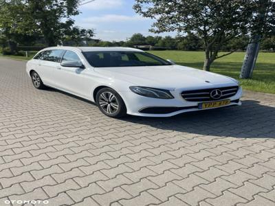 Mercedes-Benz Klasa E 220 d 9G-TRONIC