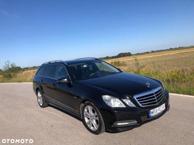 Mercedes-Benz Klasa E 220 T CDI 7G-TRONIC Avantgarde